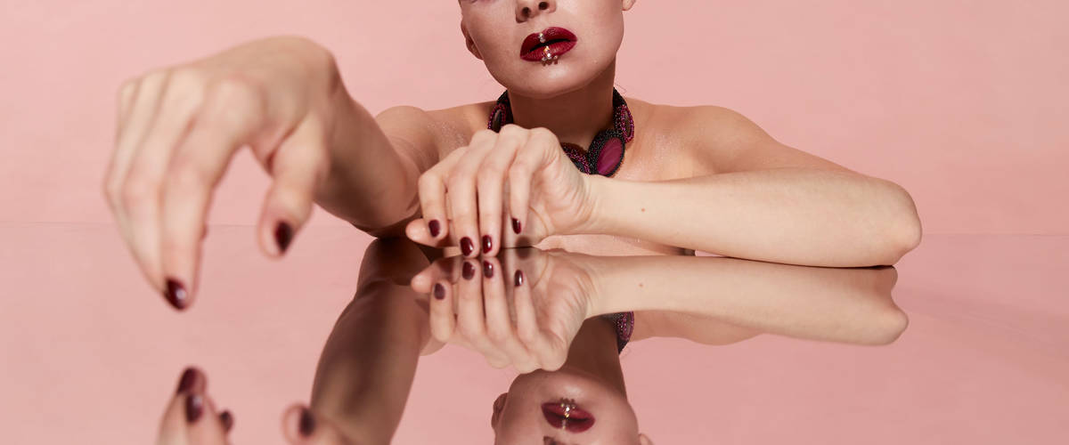 Editorial Fotohooting, Make-up © Franziska Claassen
