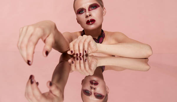Editorial Fotohooting, Make-up © Franziska Claassen
