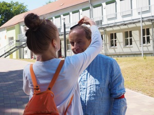 Wigald und Carlo auf Kur, Make-up © Franziska Claassen